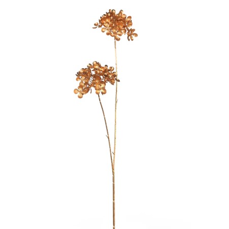 VARA DE HORTENSIA GOLD ARTIFICIAL 78CM