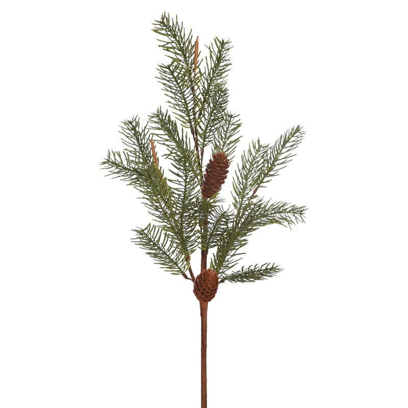 VARA PINO PIÑAS ARTIFICIAL 60CM