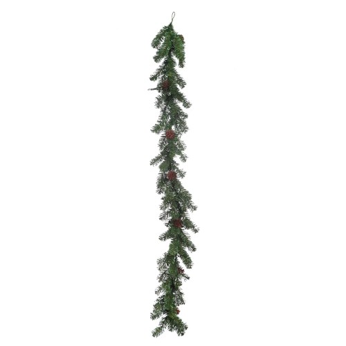 GUIRNALDA PINO CON PIÑAS ARTIFICIAL 180CM