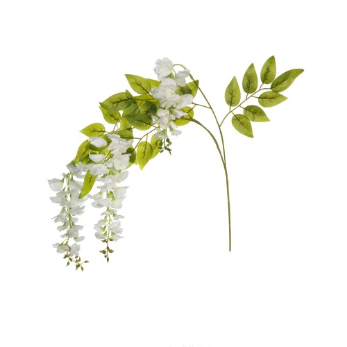 VARA DE WISTERIA ARTIFICIAL 70CM 2