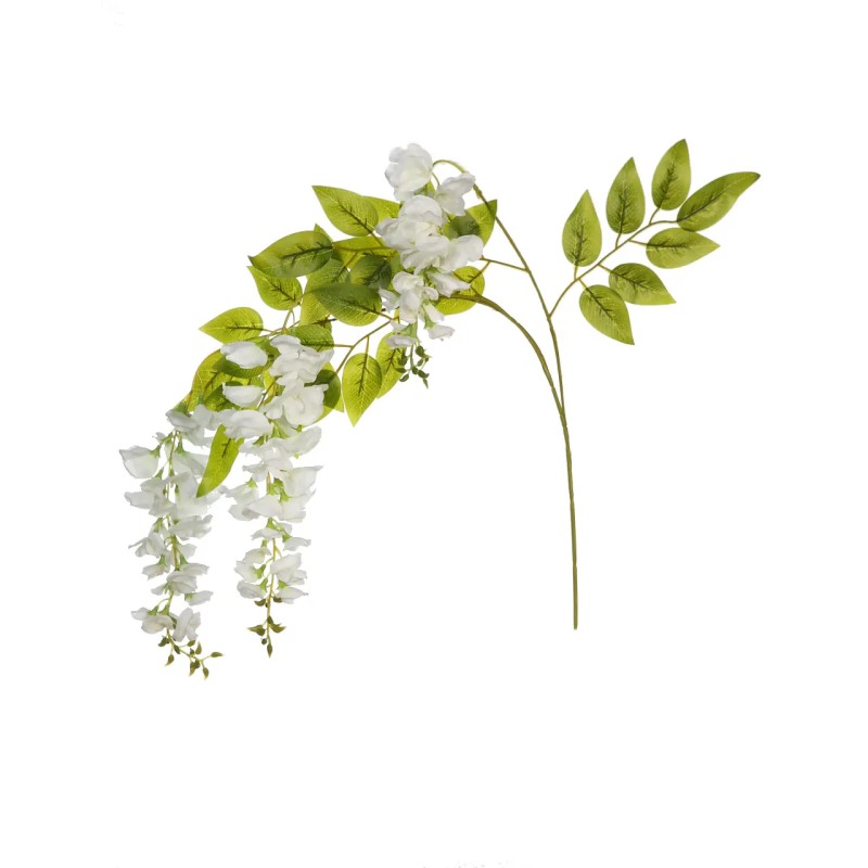 VARA DE WISTERIA ARTIFICIAL 70CM