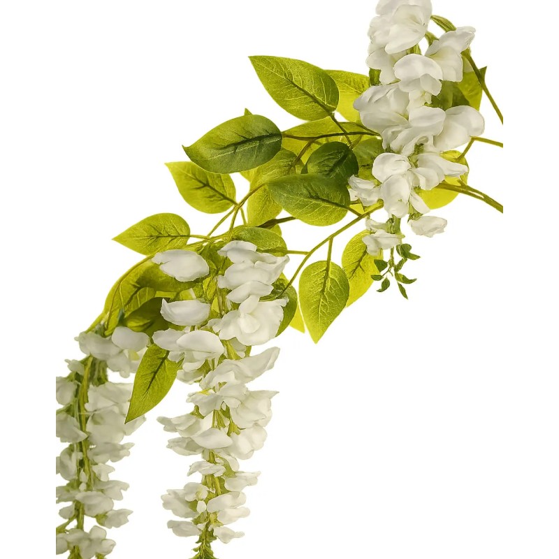 VARA DE WISTERIA ARTIFICIAL 70CM