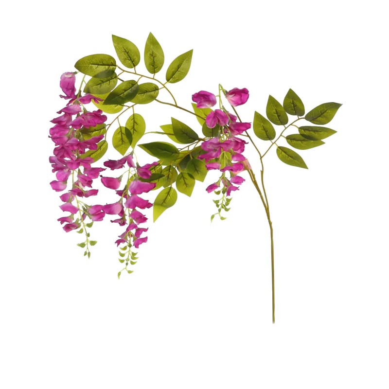 VARA DE WISTERIA ARTIFICIAL 70CM