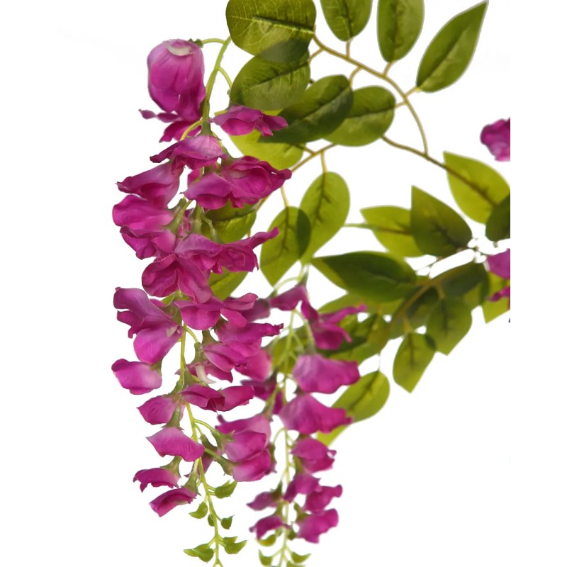 VARA DE WISTERIA ARTIFICIAL 70CM
