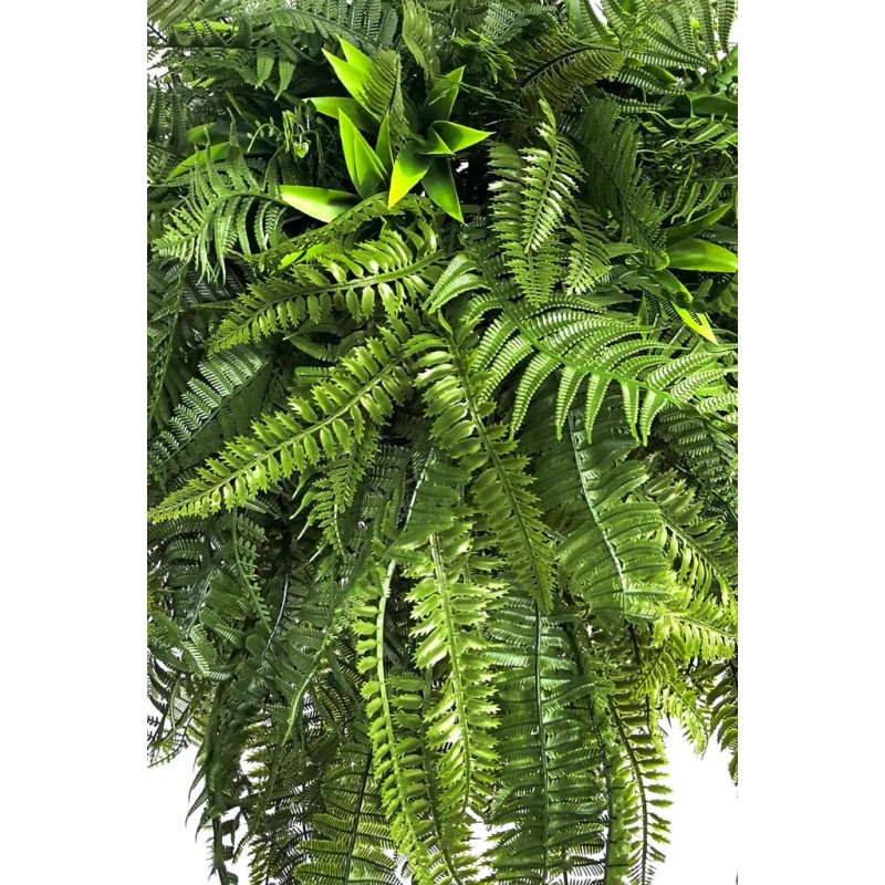 COMPOSICION COLGANTE HELECHO ARTIFICIAL UV 70CM