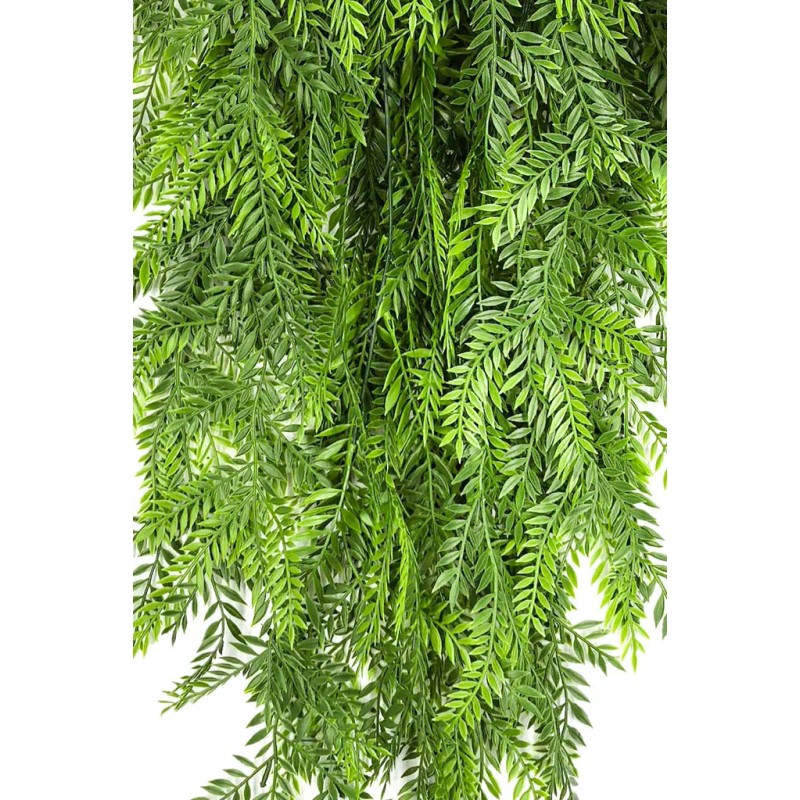 HELECHO COLGANTE ARTIFICIAL UV 100CM