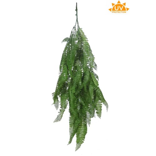 HELECHO COLGANTE ARTIFICIAL UV 70CM