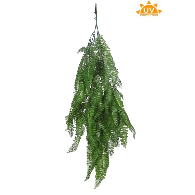 HELECHO COLGANTE ARTIFICIAL UV 70CM