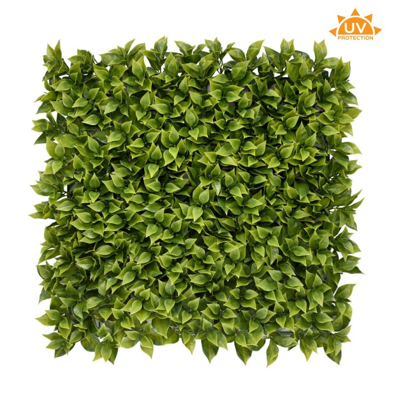 JARDIN HOJAS ARTIFICIALES 100X100CM