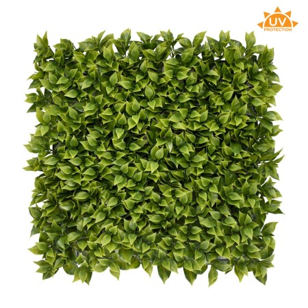 JARDIN HOJAS ARTIFICIALES 100X100CM