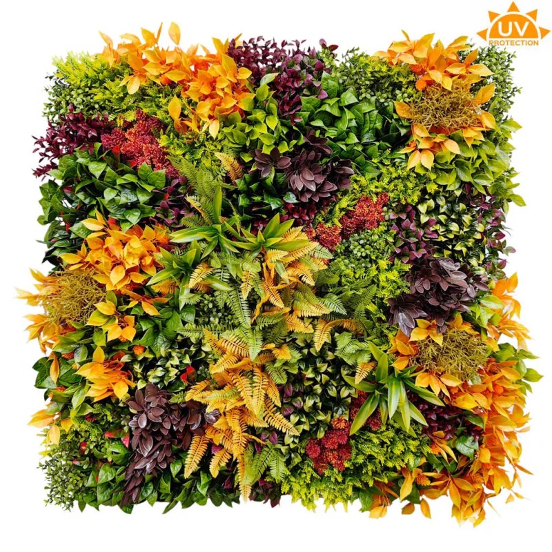 JARDIN OTOÑAL ARTIFICIAL 100X100CM