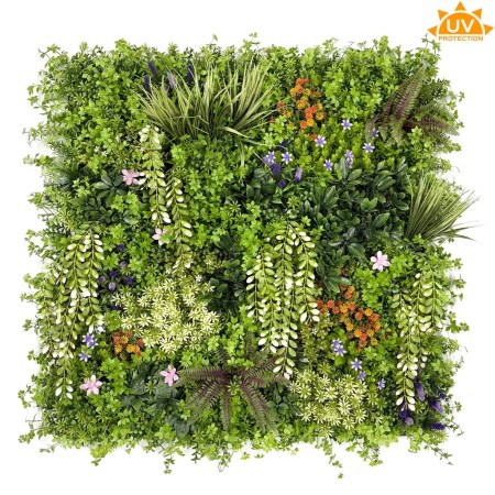 JARDIN SPRING ARTIFICIAL 100X100CM