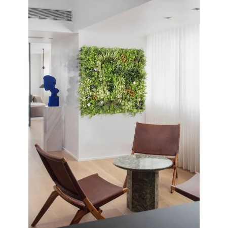 JARDIN SPRING ARTIFICIAL 100X100CM