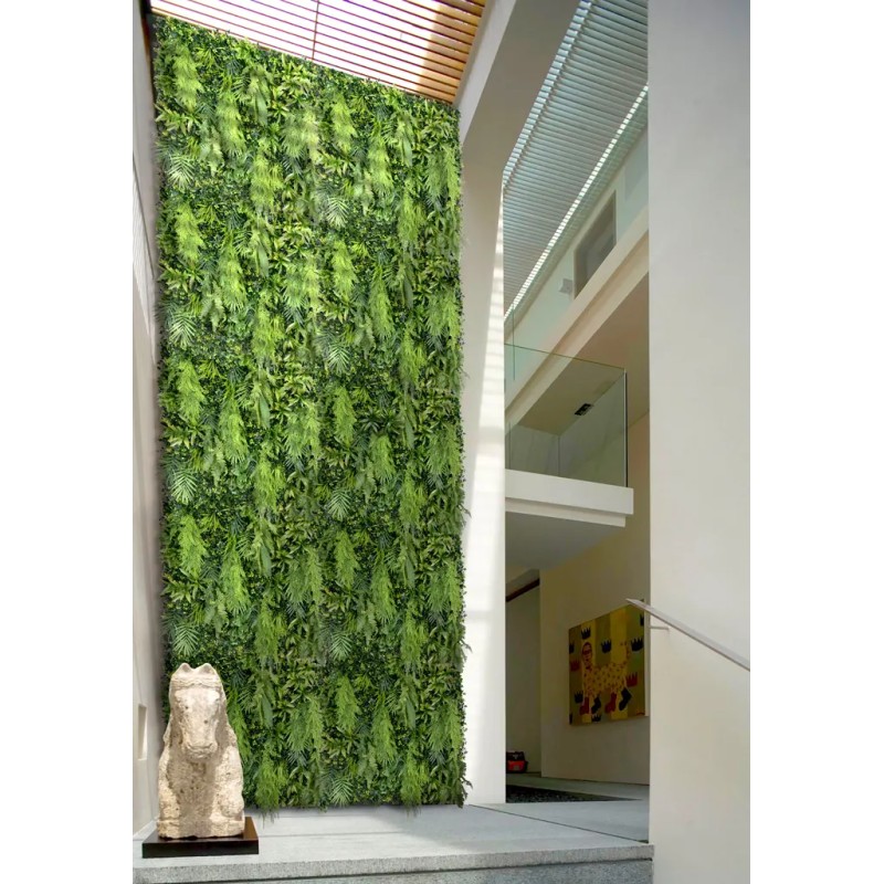 PLACA MIX HELECHO ARTIFICIAL 100CM X 100CM