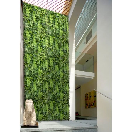 PLACA MIX HELECHO ARTIFICIAL 100CM X 100CM
