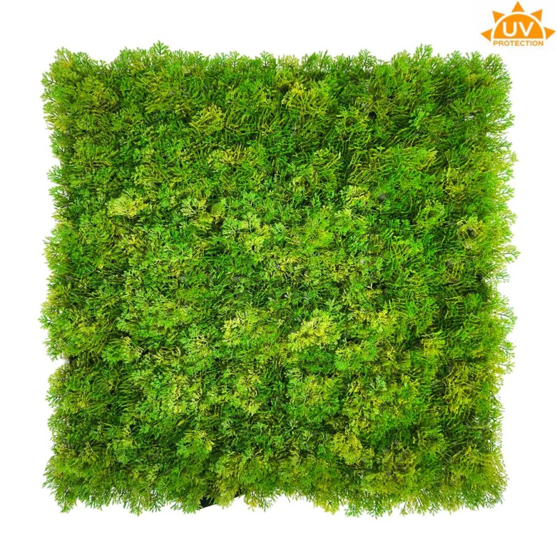 PLACA MUSGO ARTIFICIAL 100CM X 100CM