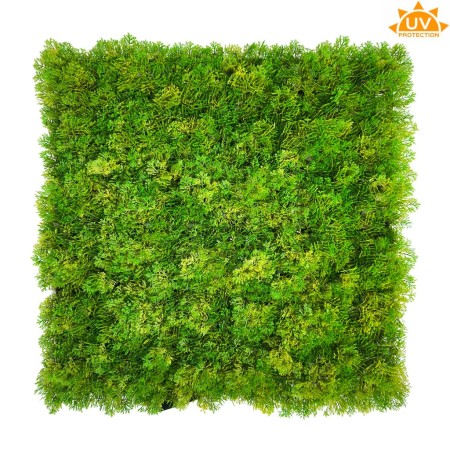 PLACA MUSGO ARTIFICIAL 100CM X 100CM