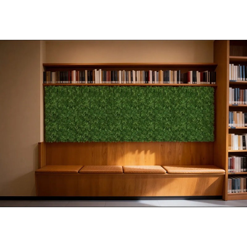 PLACA MUSGO ARTIFICIAL 100CM X 100CM