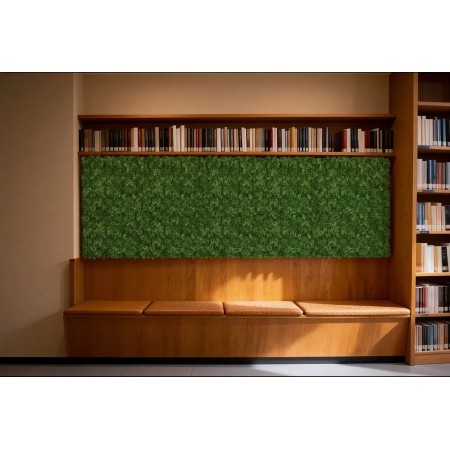 PLACA MUSGO ARTIFICIAL 100CM X 100CM