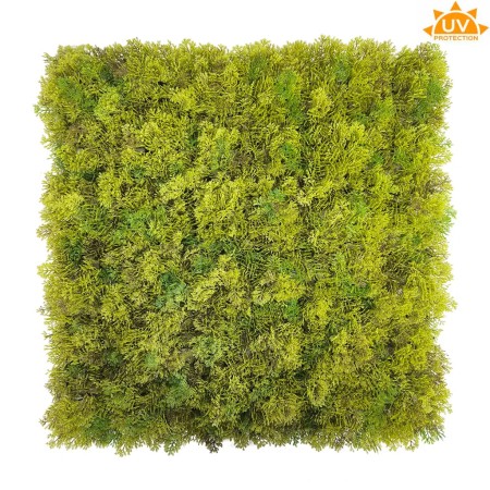 PLACA MUSGO ARTIFICIAL 100CM X 100CM