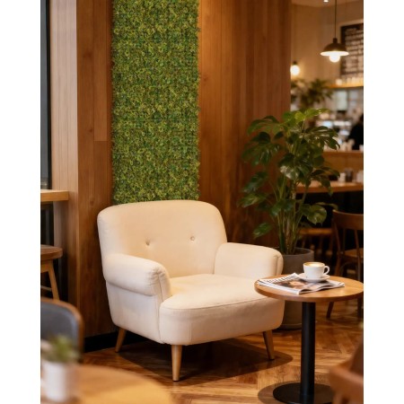 PLACA MUSGO ARTIFICIAL 100CM X 100CM