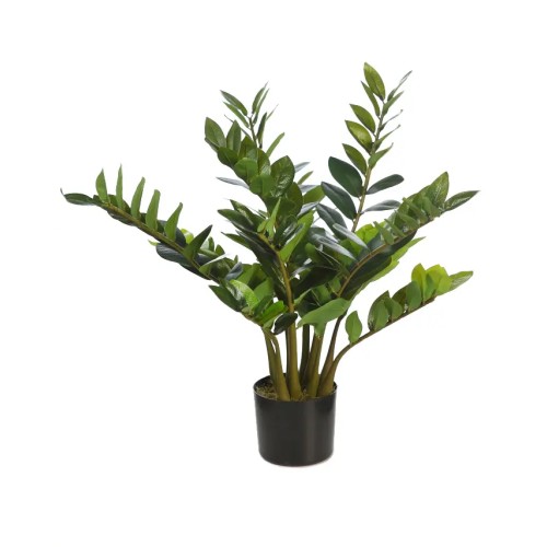 ZAMIOCULCA ARTIFICIAL CON MACETA 70CM