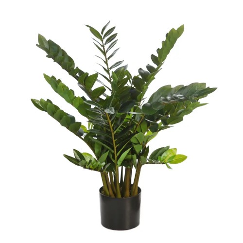 ZAMIOCULCA ARTIFICIAL CON MACETA 80CM