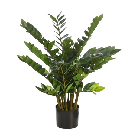 ZAMIOCULCA ARTIFICIAL CON MACETA 80CM