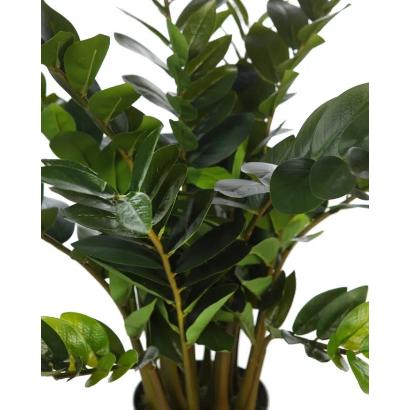 ZAMIOCULCA ARTIFICIAL CON MACETA 80CM