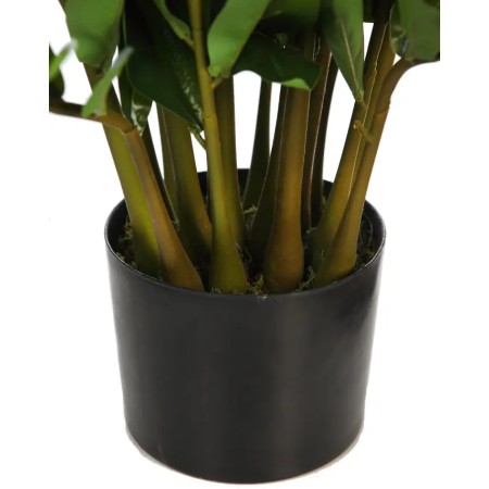 ZAMIOCULCA ARTIFICIAL CON MACETA 80CM
