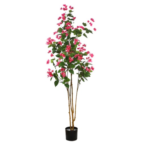 BUGANVILLA ARTIFICIAL CON MACETA 180CM