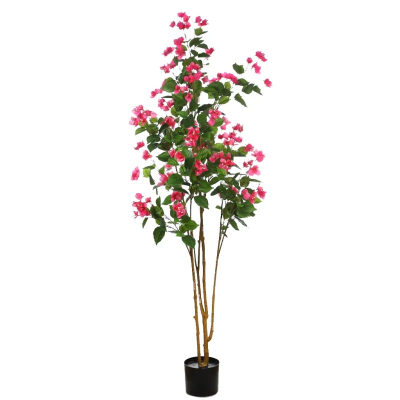 BUGANVILLA ARTIFICIAL CON MACETA 180CM