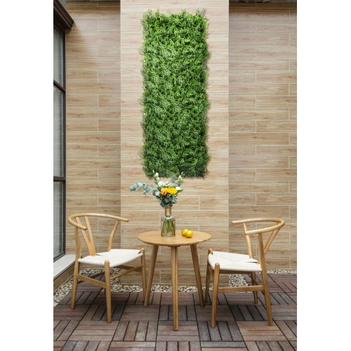 PLACA HELECHOS ARTIFICIALES 50X50CM 2