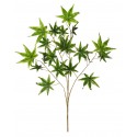 RAMA HOJAS SATIVA ARTIFICIAL 67CM