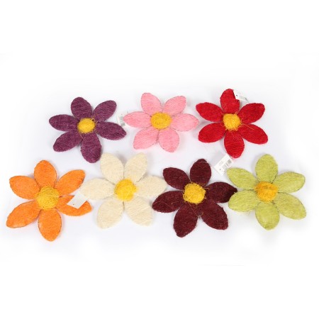 FLOR SISAL 20 CM