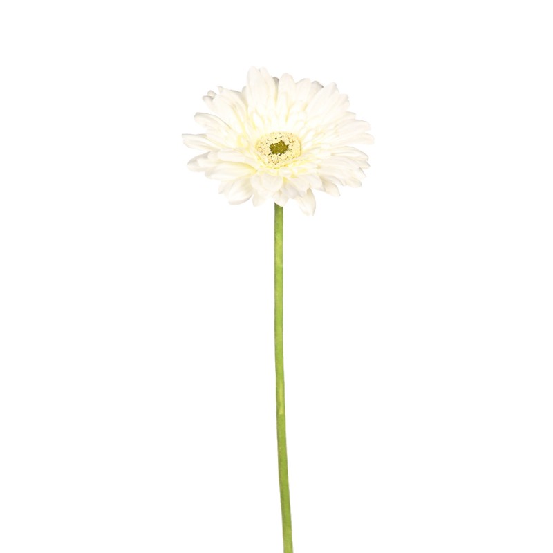 GERBERA TALLO FLOCADO 64CM