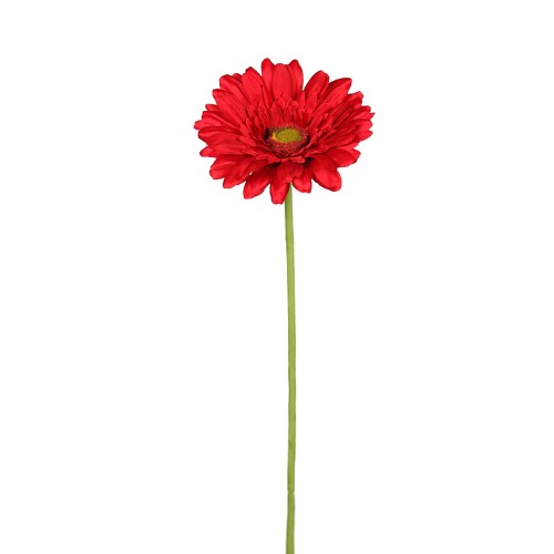 GERBERA TALLO FLOCADO 64CM