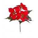 POINSETTIA ARTIFICIAL 35CM