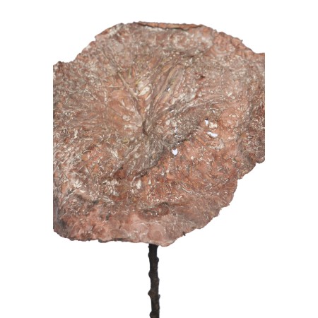 HOJA DE LOTO VINTAGE GIGANTE 97CM