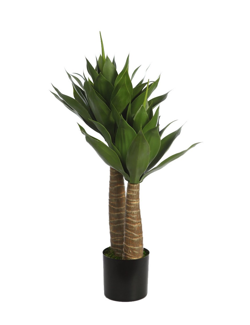 AGAVE ARTIFICIAL EN MACETA 110CM