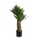 AGAVE ARTIFICIAL EN MACETA 110CM