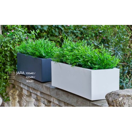 JARDINERA FIBRA 100CM X 35CM ALT 31CM