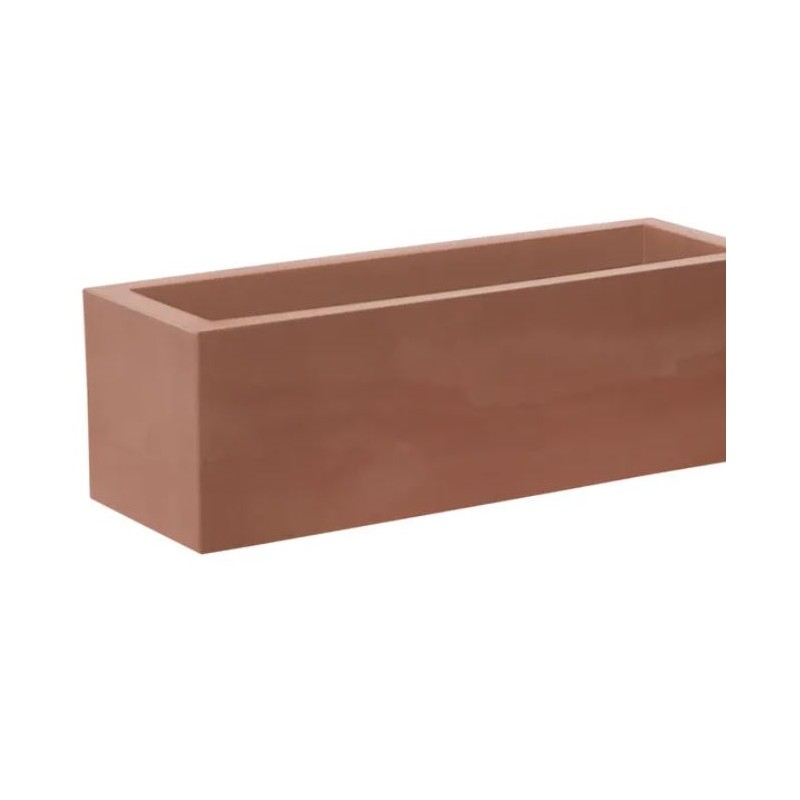 JARDINERA FIBRA 100CM X 35CM ALT 31CM