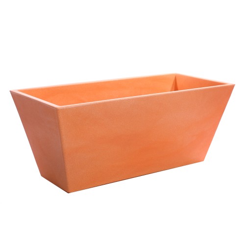 JARDINERA FIBRA 60.5CM X 28CM ALT 25CM