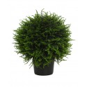 BOLA SETO TUYA EN MACETA ARTIFICIAL 44CM