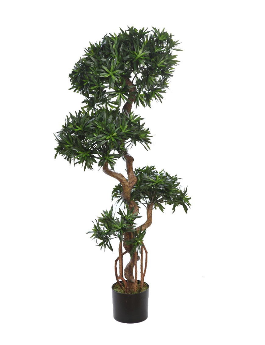 PODOCARPUS ARTIFICIAL EN MACETA 130CM