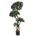 PODOCARPUS ARTIFICIAL EN MACETA 130CM