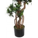 PODOCARPUS ARTIFICIAL EN MACETA 130CM