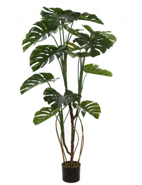 MONSTERA ARTIFICIAL EN MACETA 150CM