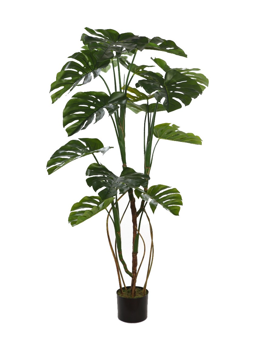 MONSTERA ARTIFICIAL EN MACETA 150CM